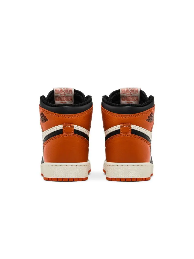 Кроссовки Air Jordan Air Jordan 1 Retro High OG GS 'Shattered Backboard' 2025 — изображение 7 из 9, черный