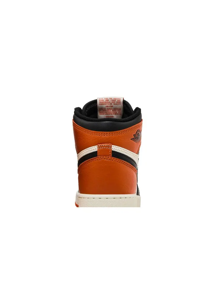 Кроссовки Air Jordan Air Jordan 1 Retro High OG GS 'Shattered Backboard' 2025 — изображение 8 из 9, черный