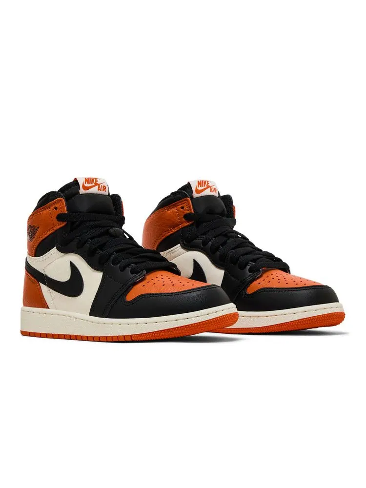 Кроссовки Air Jordan Air Jordan 1 Retro High OG GS 'Shattered Backboard' 2025 — изображение 9 из 9, черный