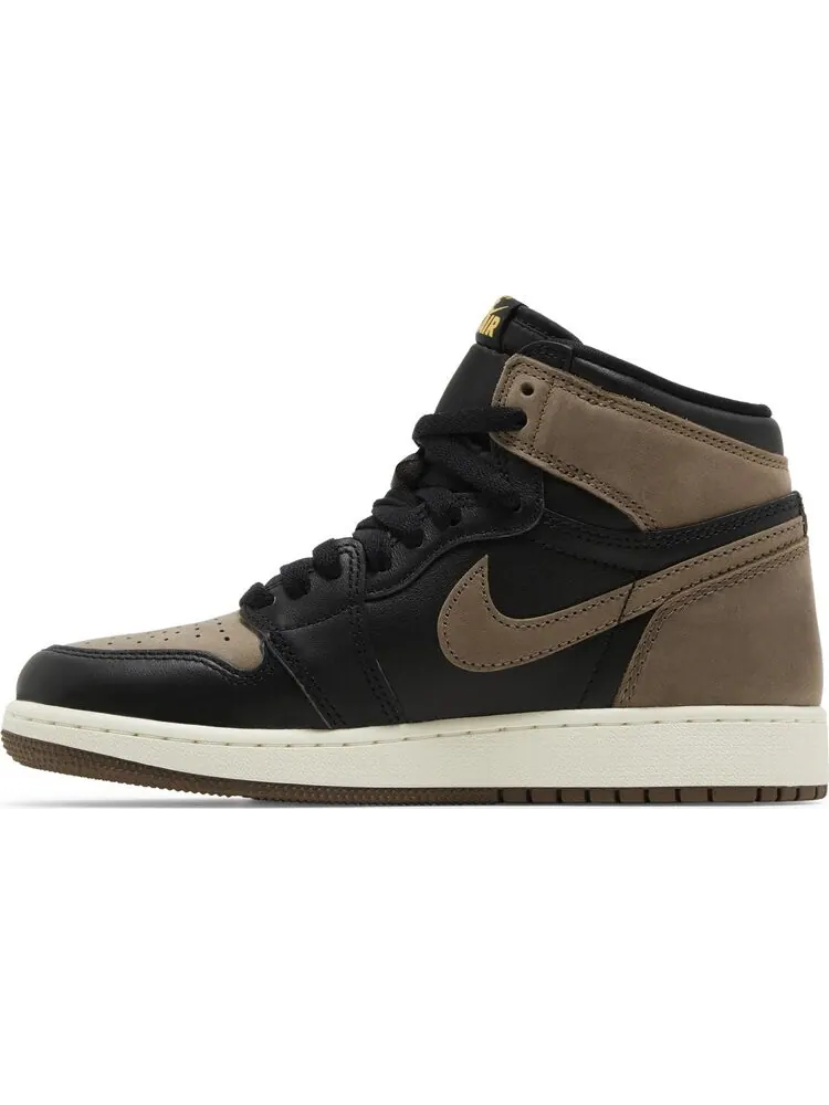 Кроссовки Air Jordan 1 Retro High OG GS 'Palomino' — изображение 3 из 4, коричневый