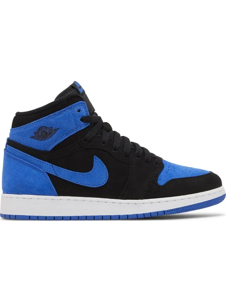 Кроссовки Air Jordan 1 Retro High OG GS 'Royal Reimagined' — изображение 1 из 4, синий