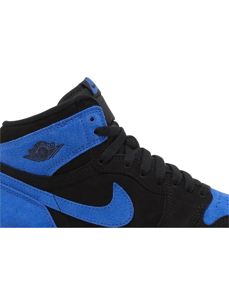 Кроссовки Air Jordan 1 Retro High OG GS 'Royal Reimagined' — изображение 2 из 4, синий