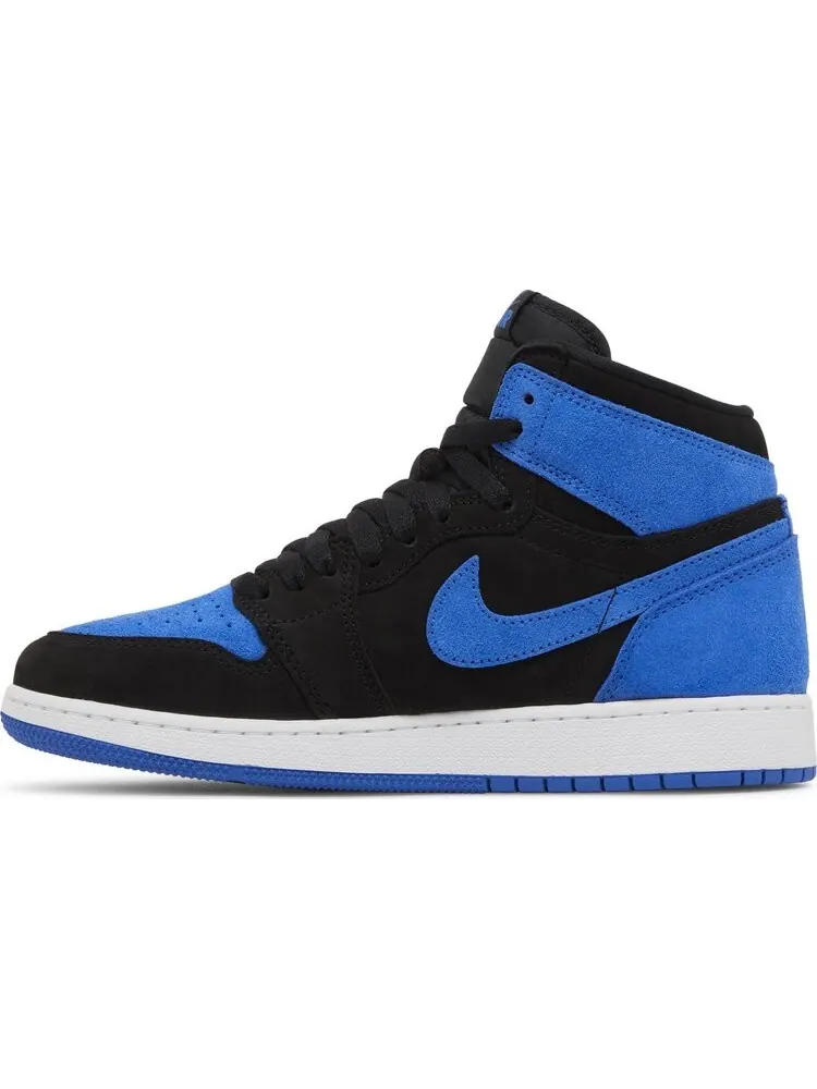 Кроссовки Air Jordan 1 Retro High OG GS 'Royal Reimagined' — изображение 3 из 4, синий