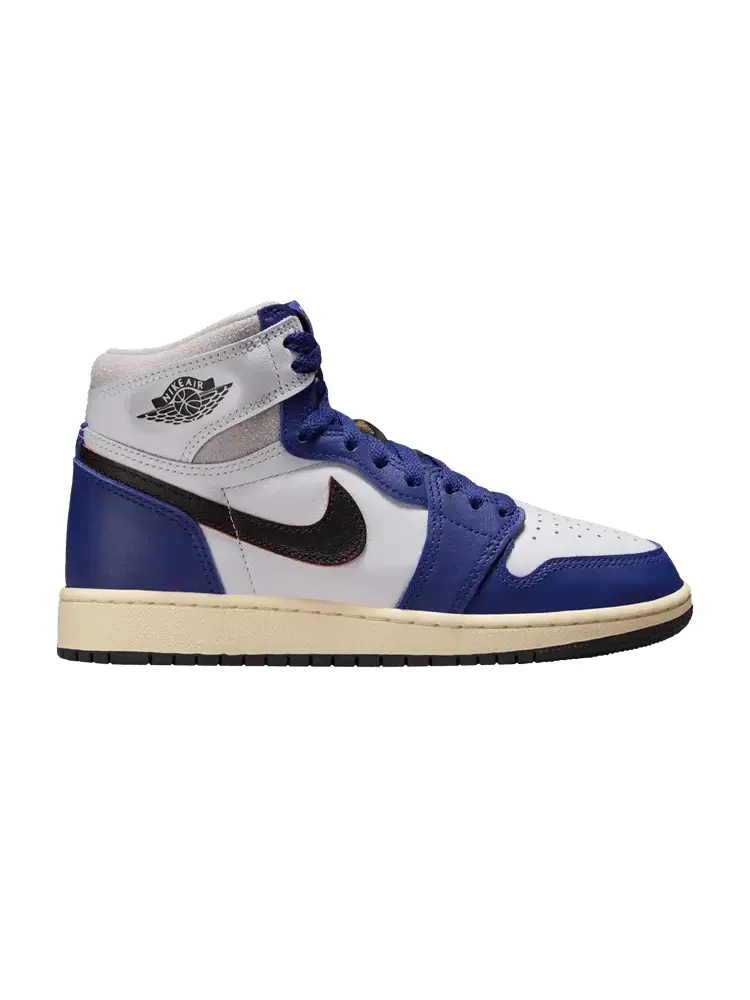 Кроссовки Air Jordan Air Jordan 1 Retro High OG GS 'Rare Air - Deep Royal Blue' — изображение 1 из 1