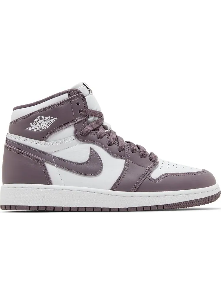 Кроссовки Air Jordan 1 Retro High OG GS 'Mauve' — изображение 1 из 4, фиолетовый