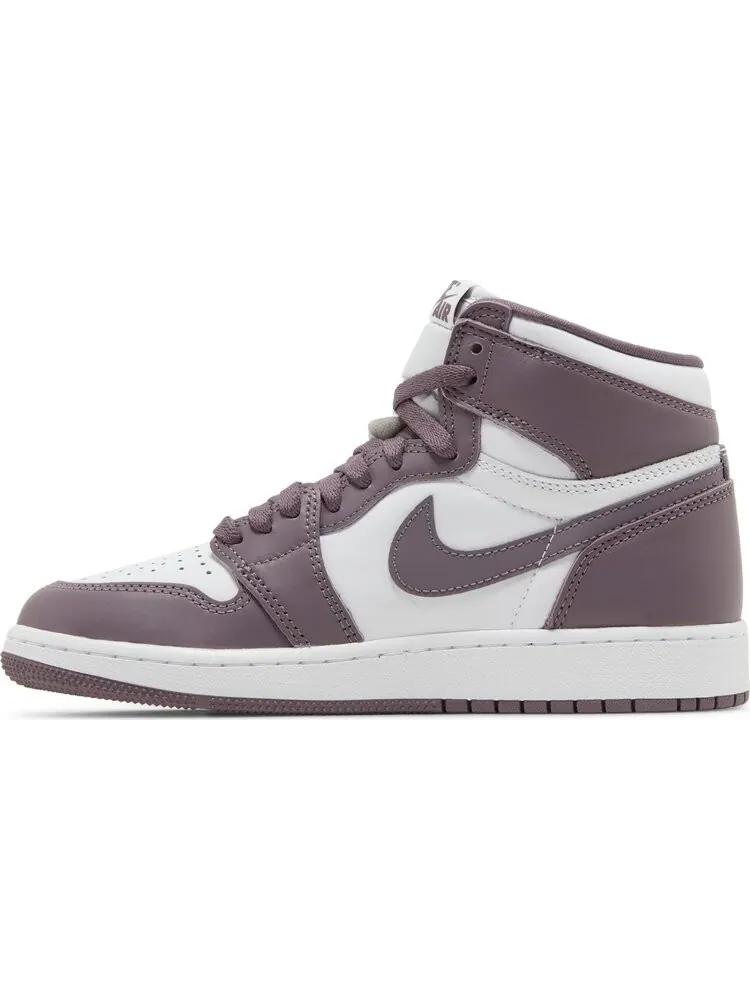Кроссовки Air Jordan 1 Retro High OG GS 'Mauve' — изображение 3 из 4, фиолетовый