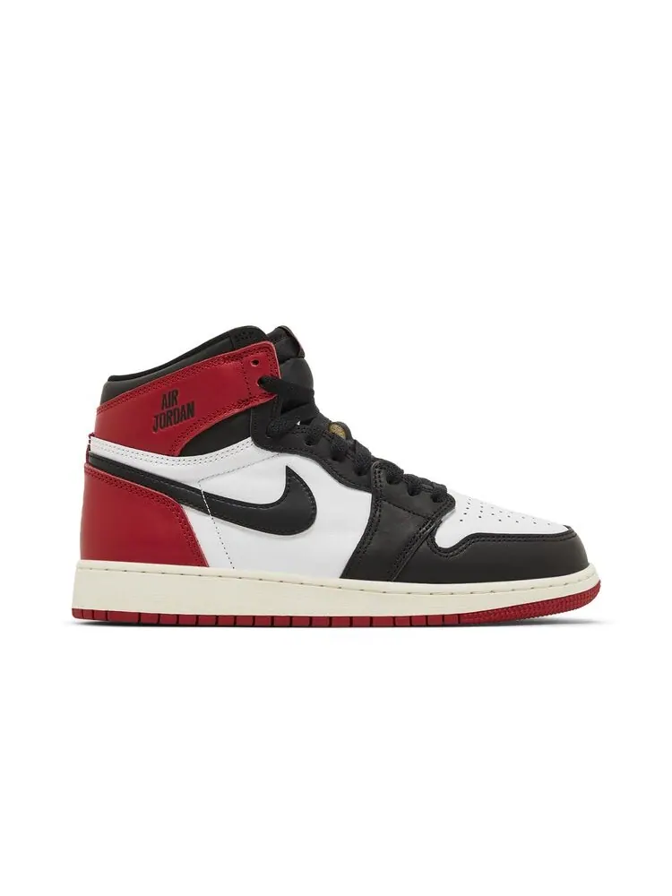 Кроссовки Air Jordan 1 Retro High OG Black Toe Reimagined — изображение 1 из 6, черный
