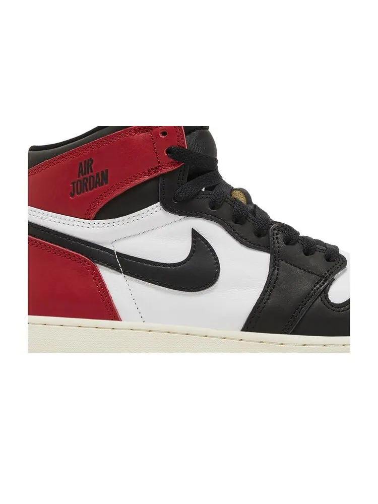 Кроссовки Air Jordan 1 Retro High OG Black Toe Reimagined — изображение 2 из 6, черный