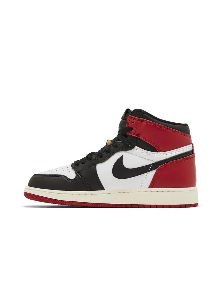 Кроссовки Air Jordan 1 Retro High OG Black Toe Reimagined — изображение 3 из 6, черный