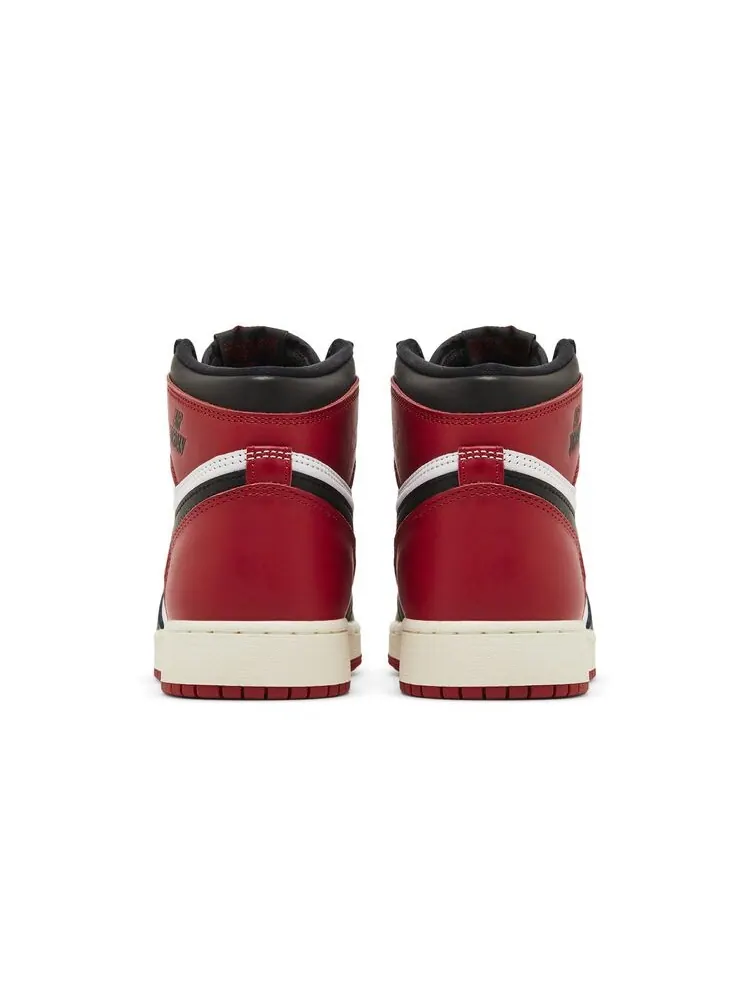 Кроссовки Air Jordan 1 Retro High OG Black Toe Reimagined — изображение 6 из 6, черный