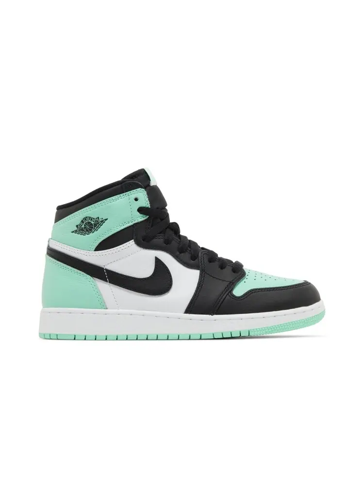 Кроссовки Air Jordan 1 Retro High OG GS — изображение 1 из 4, зеленый