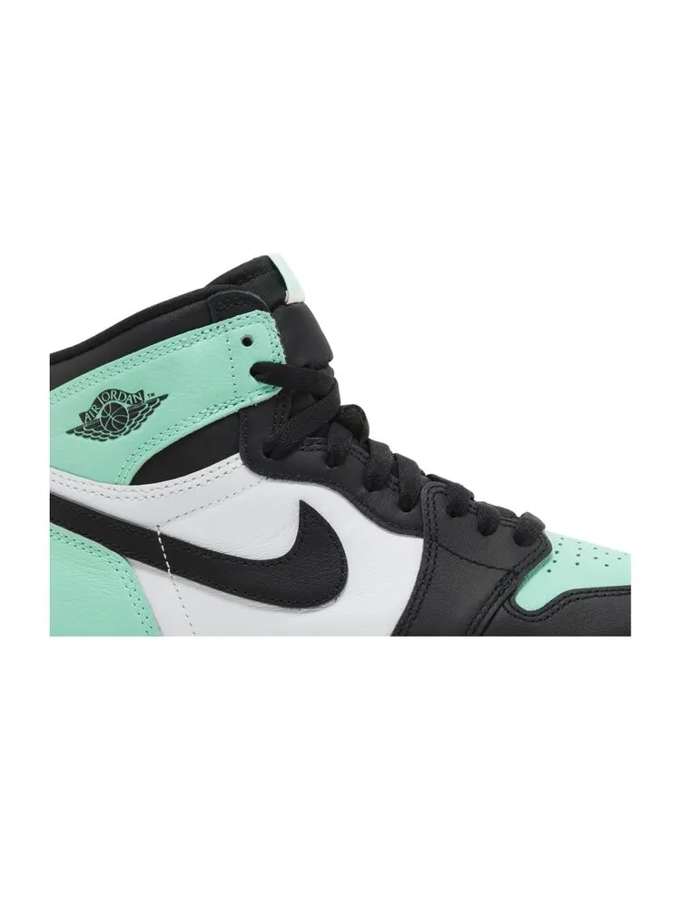 Кроссовки Air Jordan 1 Retro High OG GS — изображение 2 из 4, зеленый