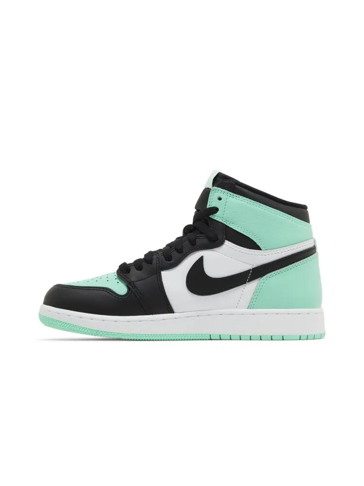 Кроссовки Air Jordan 1 Retro High OG GS — изображение 3 из 4, зеленый