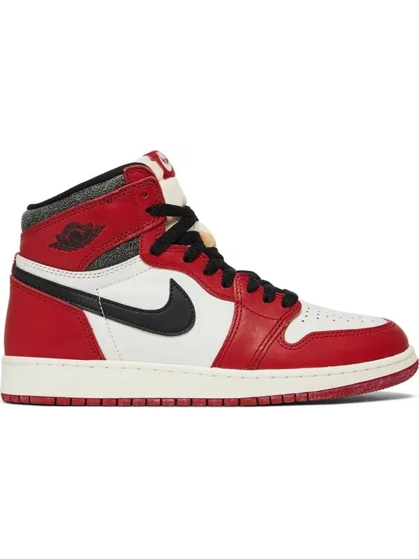 Air Jordan 1 Retro High OG GS Chicago Lost & Found — изображение 1 из 8, красный/черный