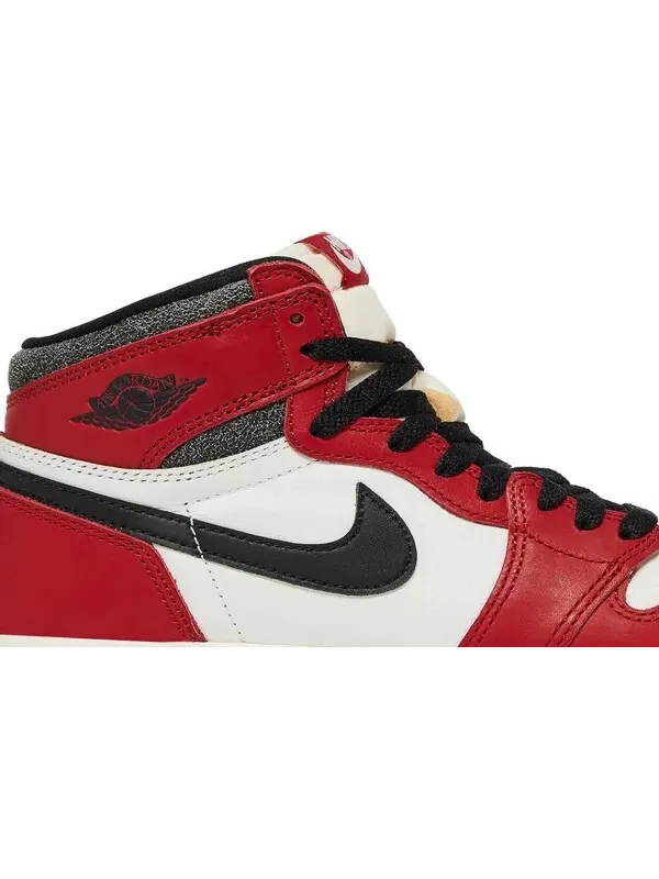 Air Jordan 1 Retro High OG GS Chicago Lost & Found — изображение 2 из 8, красный/черный