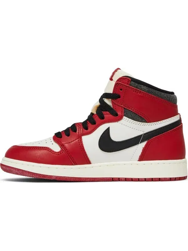 Air Jordan 1 Retro High OG GS Chicago Lost & Found — изображение 3 из 8, красный/черный
