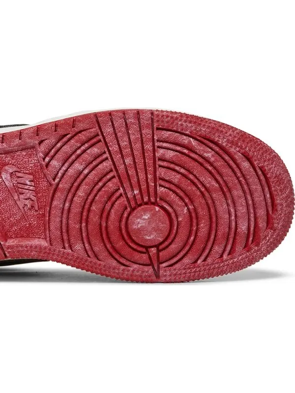 Air Jordan 1 Retro High OG GS Chicago Lost & Found — изображение 5 из 8, красный/черный