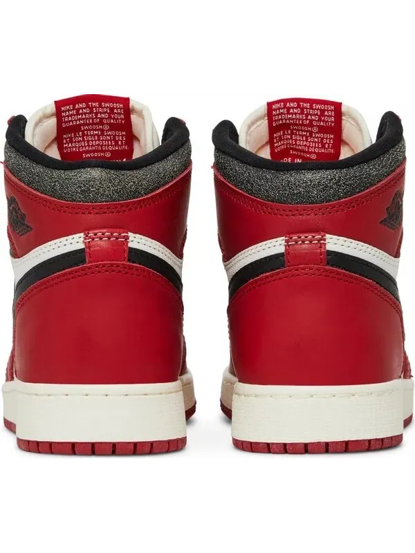 Air Jordan 1 Retro High OG GS Chicago Lost & Found — изображение 6 из 8, красный/черный