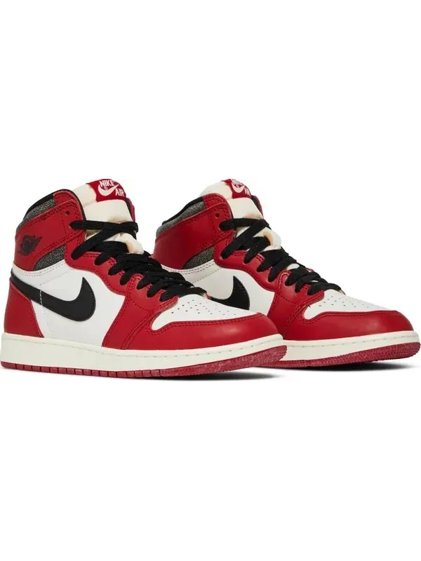 Air Jordan 1 Retro High OG GS Chicago Lost & Found — изображение 8 из 8, красный/черный