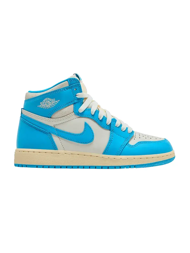Кроссовки Air Jordan Air Jordan 1 Retro High OG GS 'UNC Reimagined' — изображение 1 из 9
