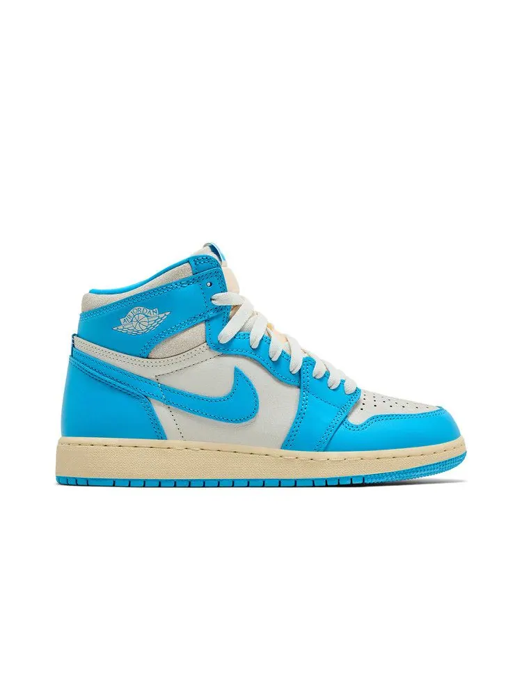 Кроссовки Air Jordan Air Jordan 1 Retro High OG GS 'UNC Reimagined' — изображение 2 из 9