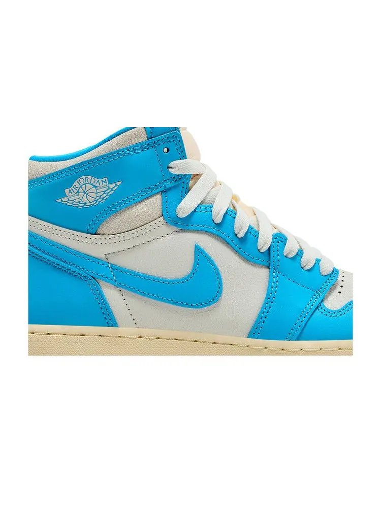 Кроссовки Air Jordan Air Jordan 1 Retro High OG GS 'UNC Reimagined' — изображение 3 из 9