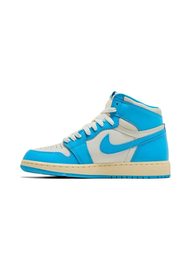 Кроссовки Air Jordan Air Jordan 1 Retro High OG GS 'UNC Reimagined' — изображение 4 из 9
