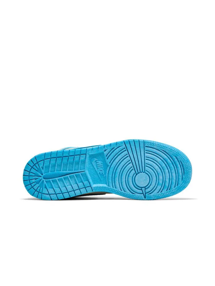 Кроссовки Air Jordan Air Jordan 1 Retro High OG GS 'UNC Reimagined' — изображение 5 из 9