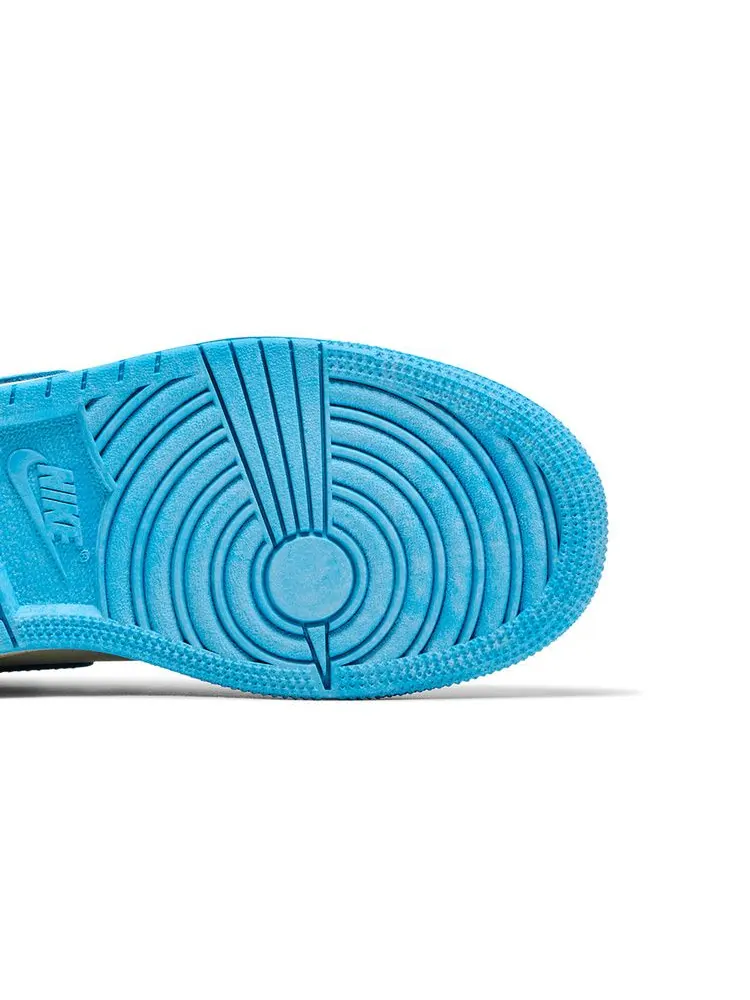 Кроссовки Air Jordan Air Jordan 1 Retro High OG GS 'UNC Reimagined' — изображение 6 из 9