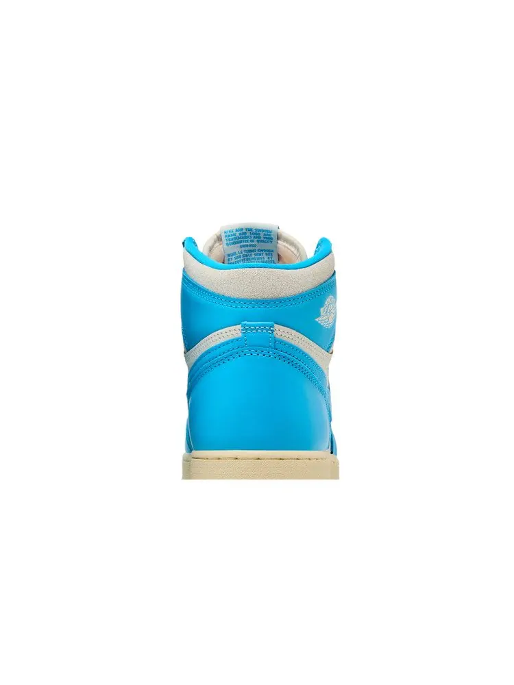Кроссовки Air Jordan Air Jordan 1 Retro High OG GS 'UNC Reimagined' — изображение 8 из 9