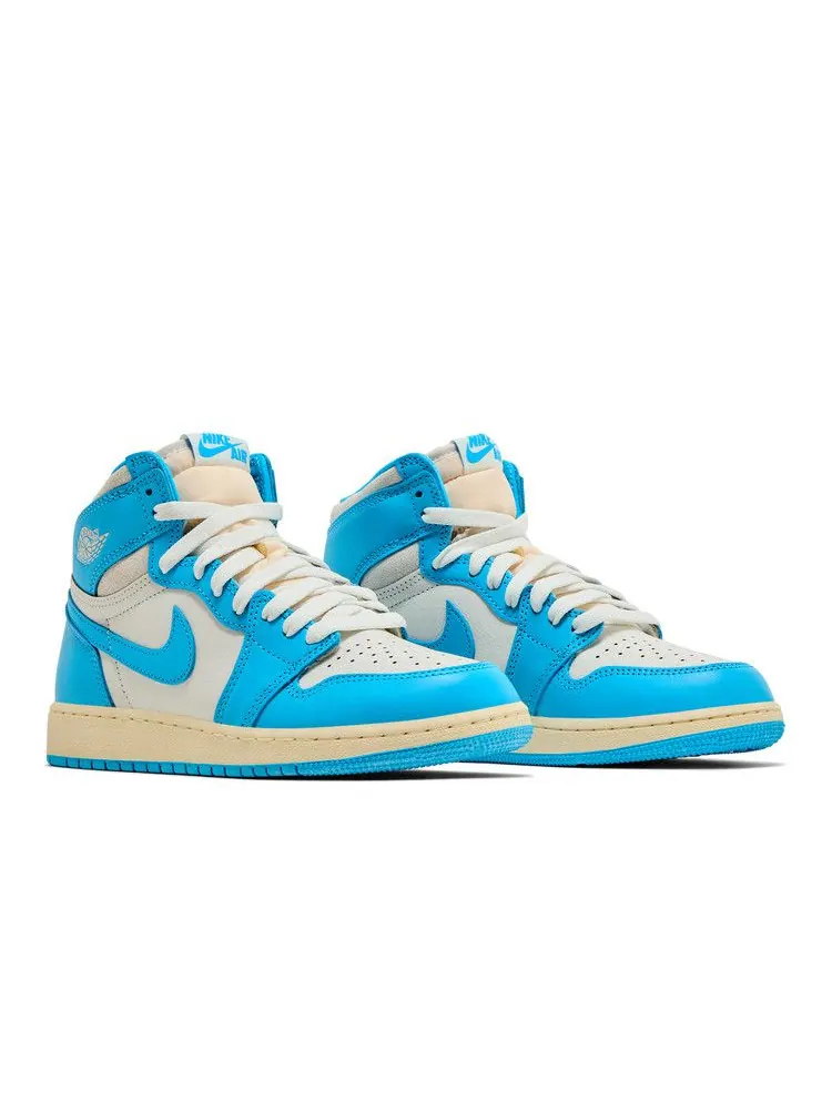 Кроссовки Air Jordan Air Jordan 1 Retro High OG GS 'UNC Reimagined' — изображение 9 из 9