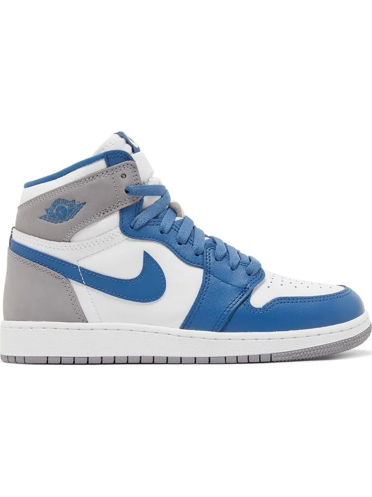 Кроссовки Air Jordan 1 Retro High OG GS True Blue — изображение 1 из 8, синий