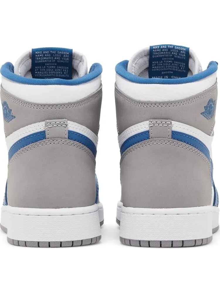 Кроссовки Air Jordan 1 Retro High OG GS True Blue — изображение 6 из 8, синий