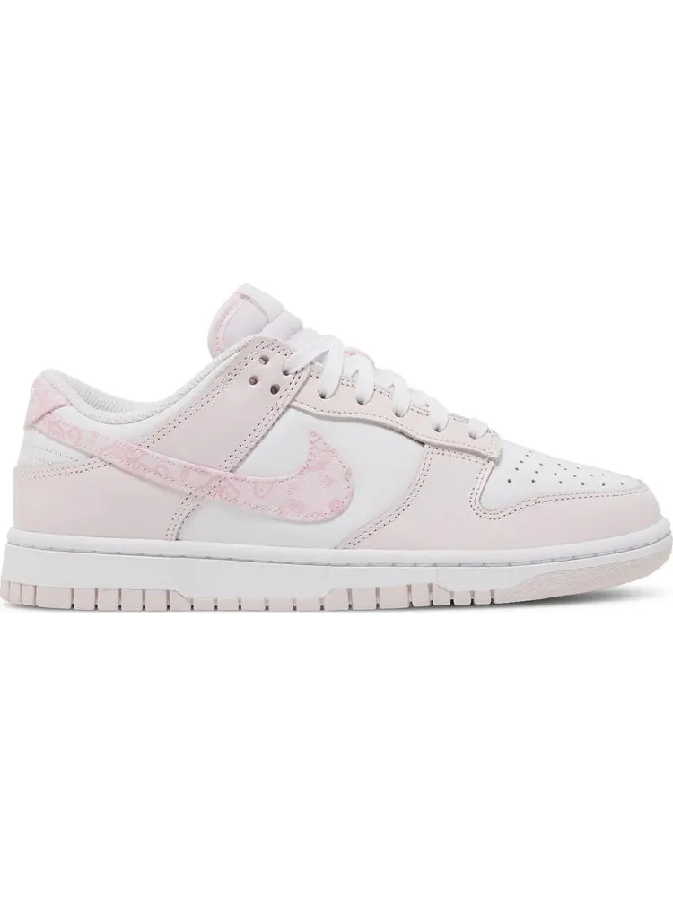Кроссовки Wmns Dunk Low 'Pink Paisley' — изображение 1 из 4, розовый