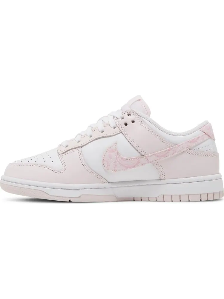 Кроссовки Wmns Dunk Low 'Pink Paisley' — изображение 3 из 4, розовый