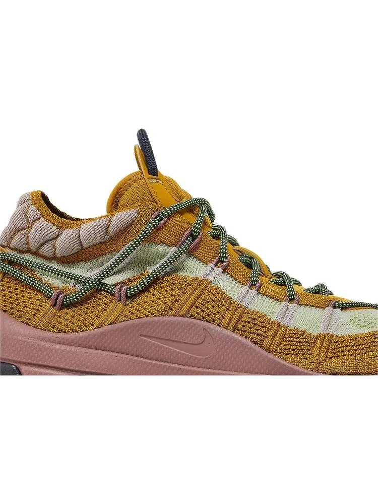 Кроссовки Wmns Air Max Flyknit Venture 'Bronzine Smokey Mauve' — изображение 2 из 4, желтый