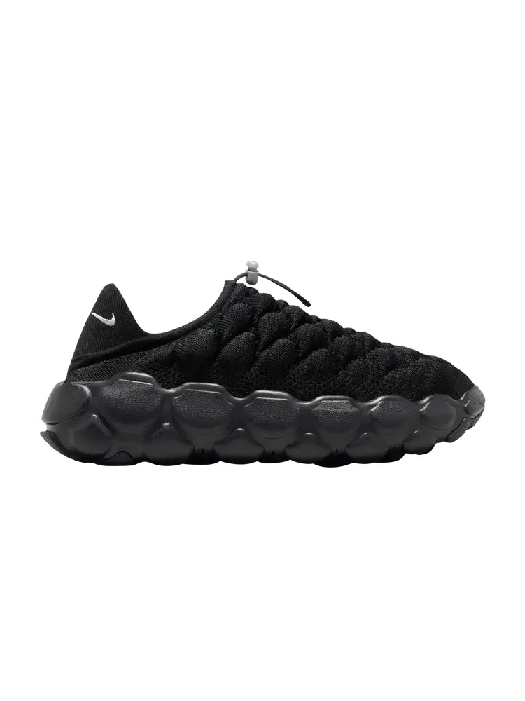Кроссовки Nike Wmns Flyknit Haven Black Metallic Silver — изображение 1 из 1
