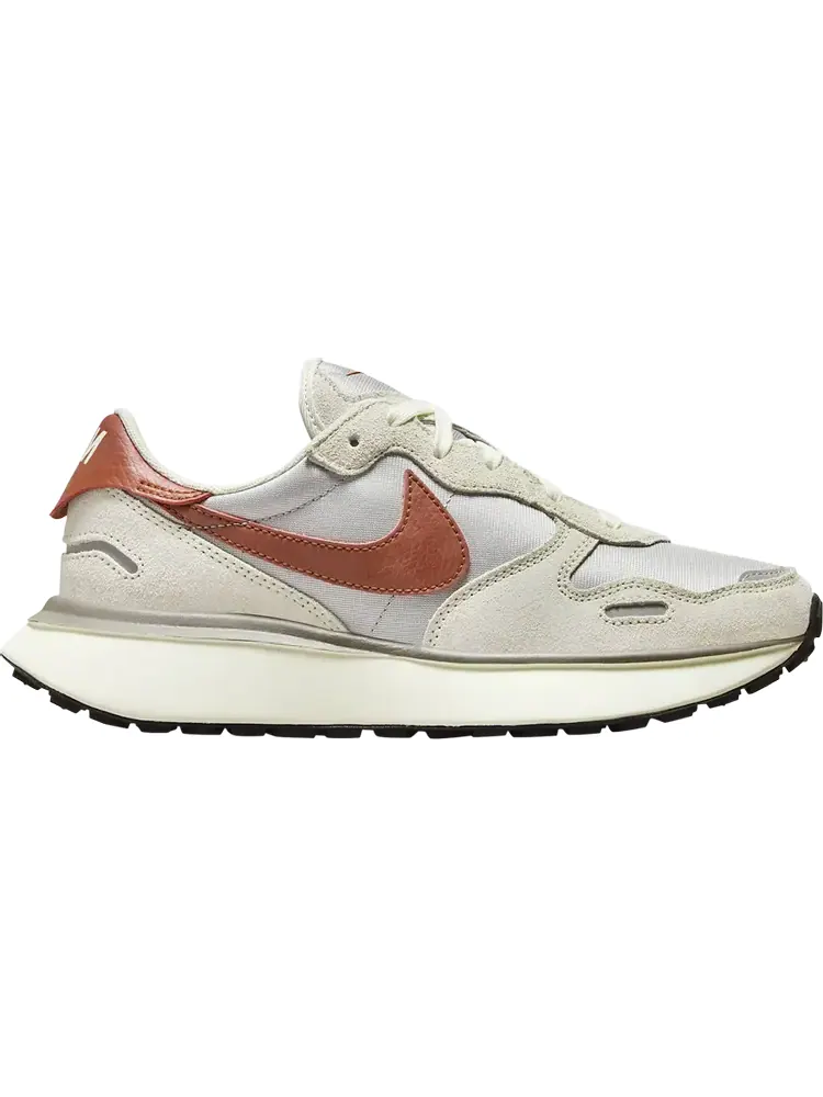 Кроссовки Wmns Phoenix Waffle 'Light Bone Rugged Orange' — изображение 1 из 1, бежевый