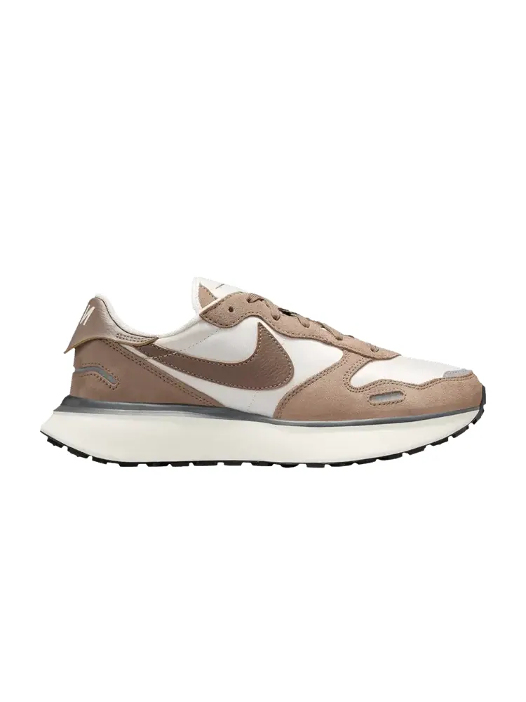 Кроссовки Nike Wmns Phoenix Waffle Mink Brown — изображение 1 из 1, коричневый