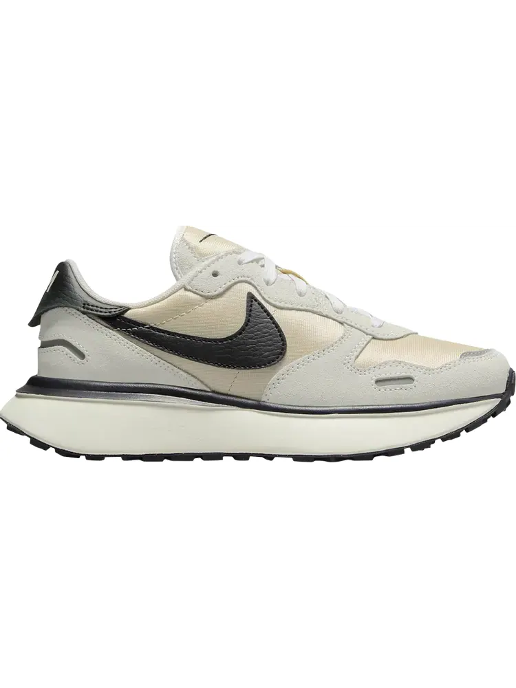 Кроссовки Wmns Phoenix Waffle 'Summit White Black' — изображение 1 из 1, бежевый