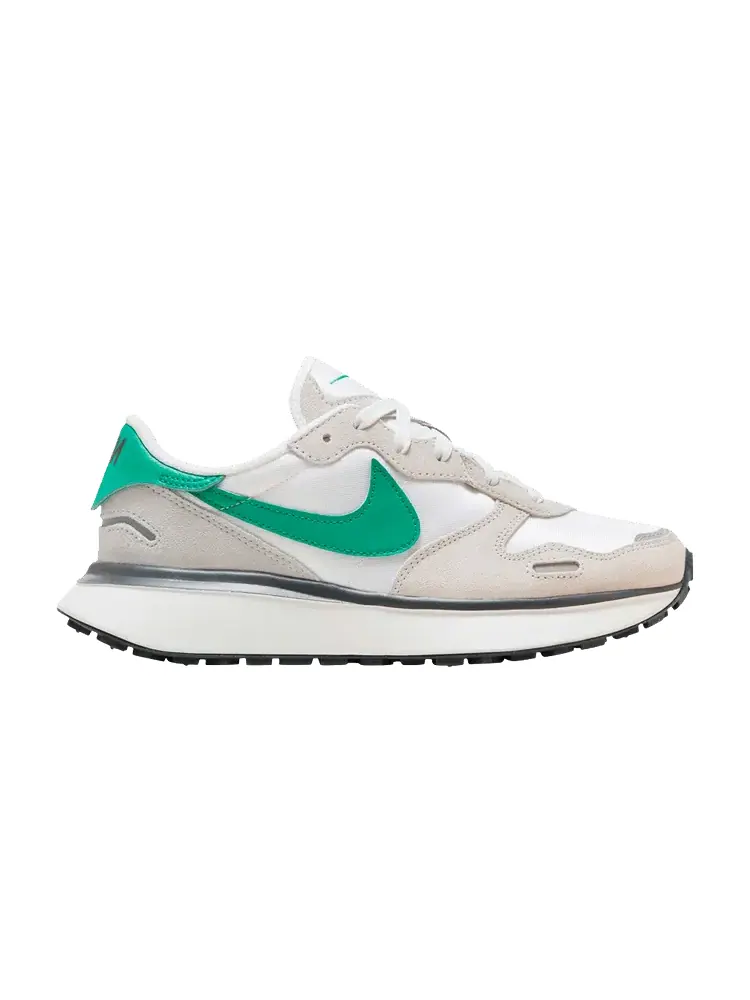 Кроссовки Wmns Phoenix Waffle 'Summit White Stadium Green' — изображение 1 из 1, белый зеленый