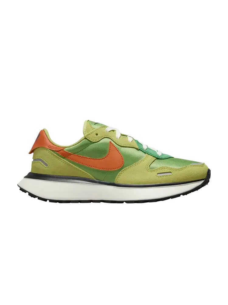 Кроссовки Nike Wmns Phoenix Waffle — изображение 1 из 1, зеленый