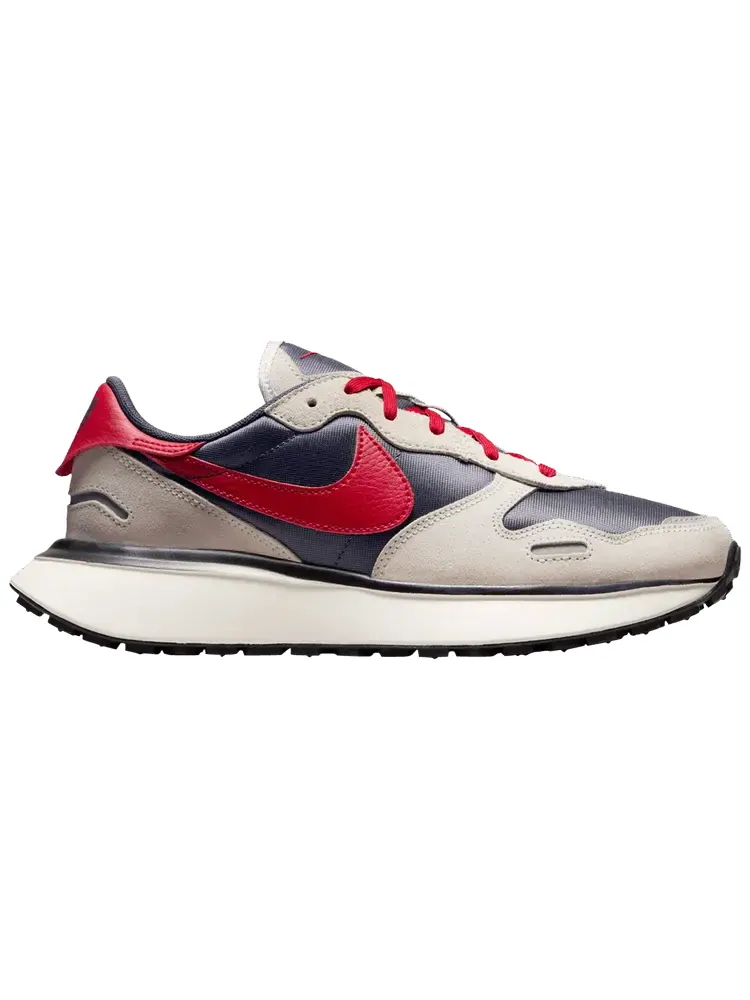 Кроссовки Nike Wmns Phoenix Waffle 'Wolf Grey Thunder Blue' — изображение 1 из 1, серый синий