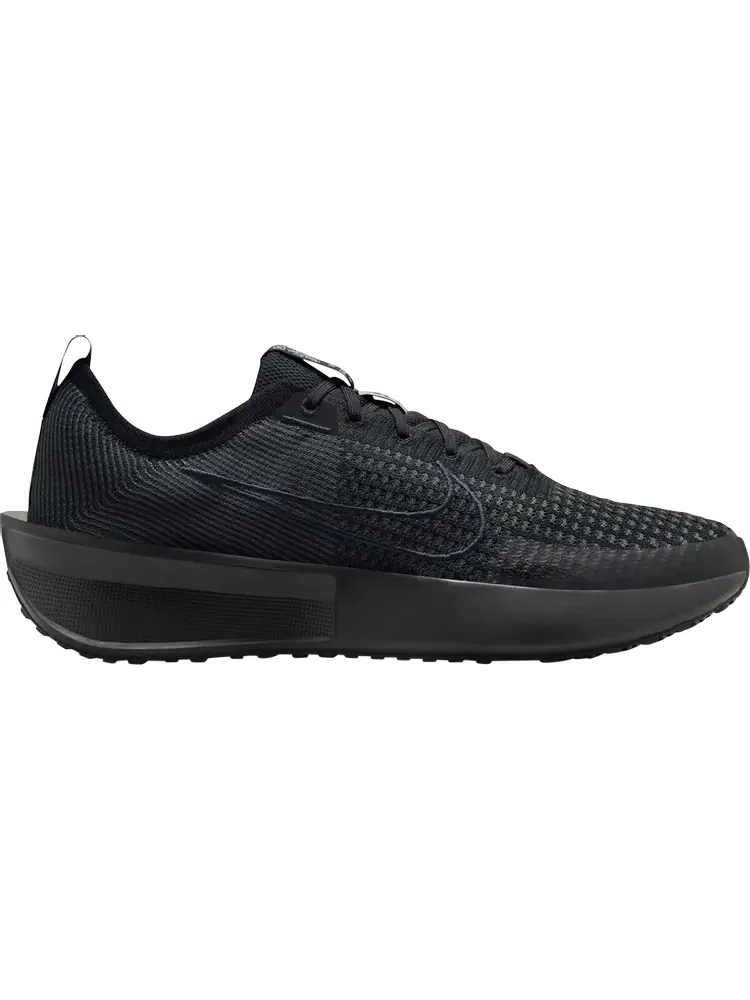 Кроссовки Interact Run 'Black Wolf Grey' — изображение 1 из 1, черный