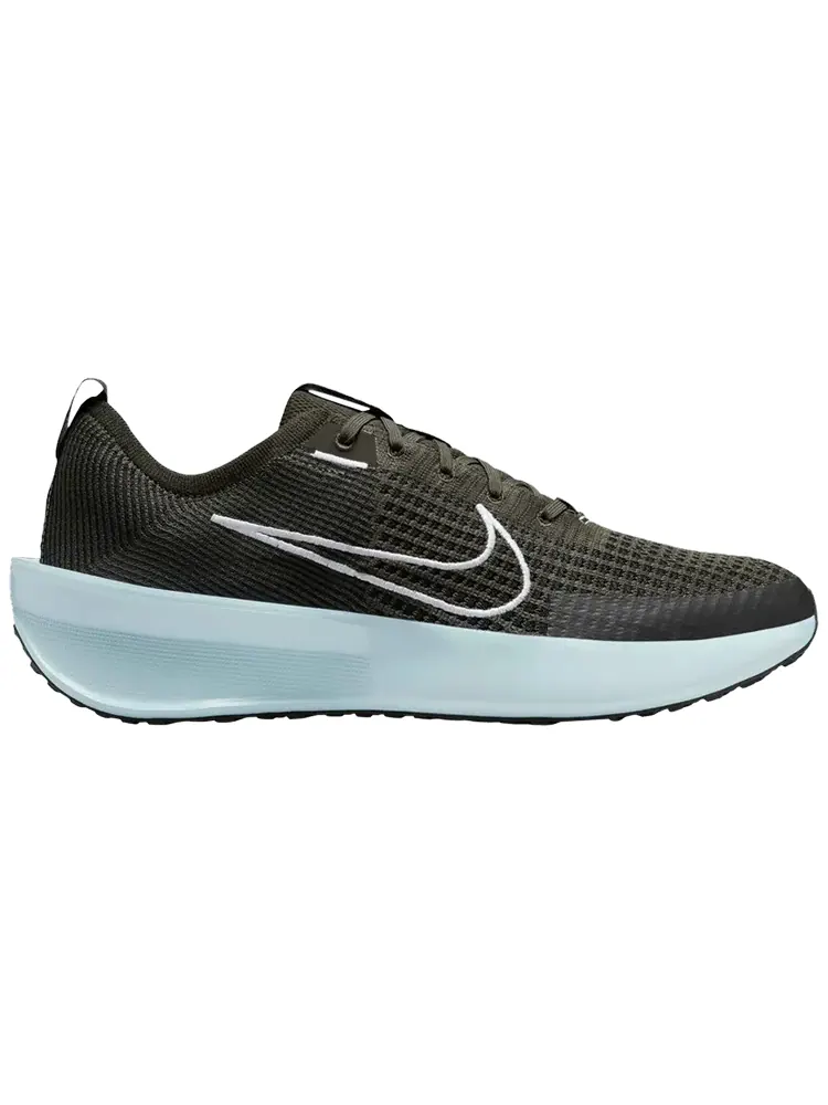 Кроссовки Nike Interact Run 'Sequoia Glacier Blue' — изображение 1 из 1, зеленый