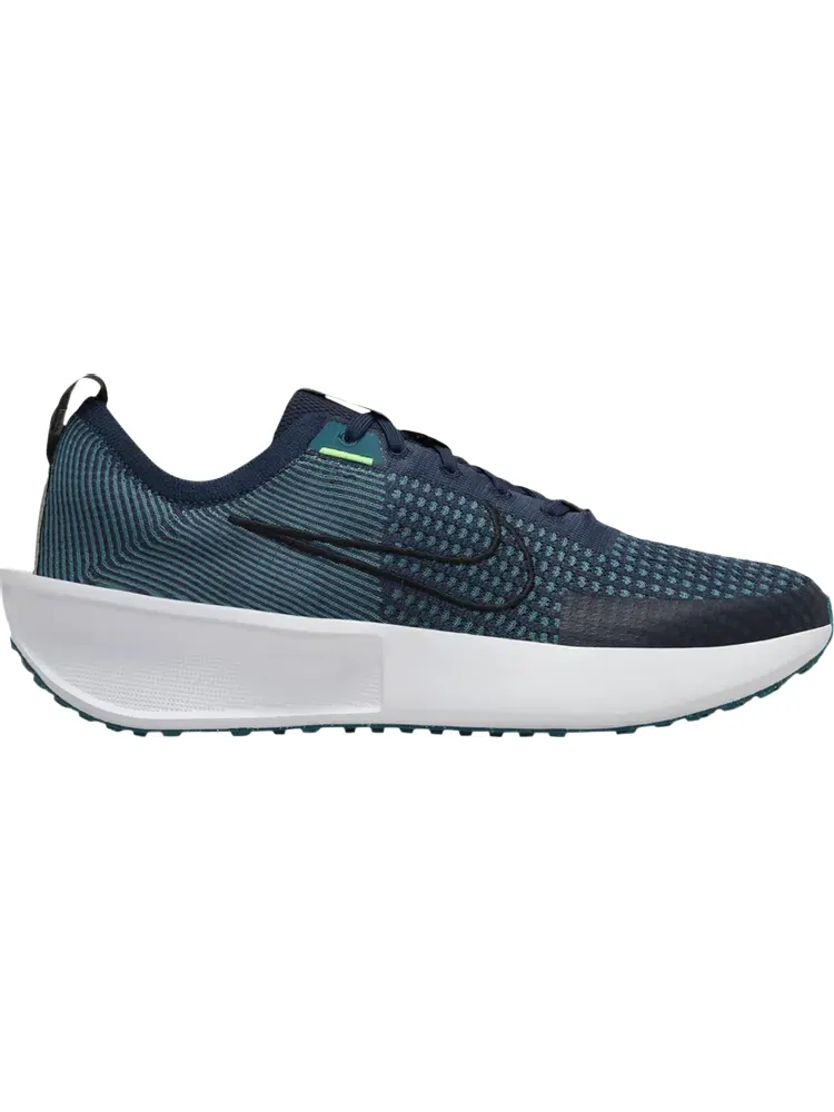 Кроссовки Interact Run 'College Navy Teal' — изображение 1 из 1, синий