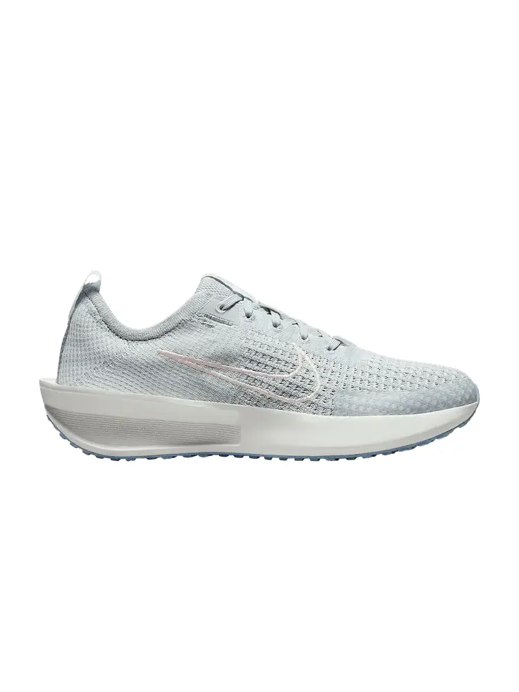 Кроссовки Nike Wmns Interact Run — изображение 1 из 1, светлый серый розовый