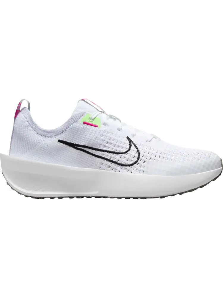 Кроссовки Wmns Interact Run 'White Black Green' — изображение 1 из 1, белый