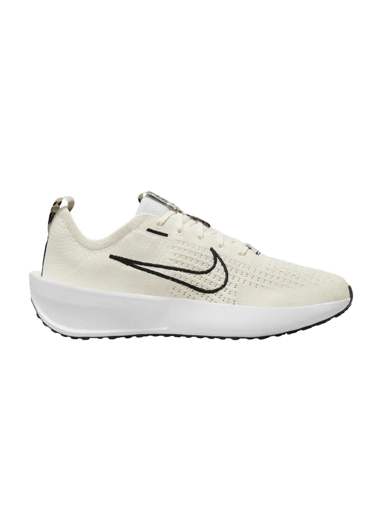 Кроссовки Wmns Interact Run 'Sail Black' — изображение 1 из 1, черный