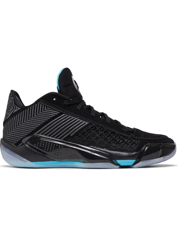 Кроссовки Air Jordan 38 Low 'Black Gamma Blue' — изображение 1 из 4, черный